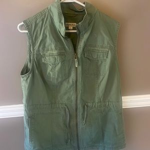 Green Vest